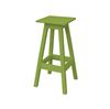 Square Traditional Bar Stool