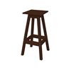 Square Traditional Bar Stool