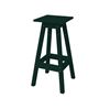 Square Traditional Bar Stool