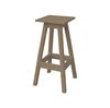 Square Traditional Bar Stool