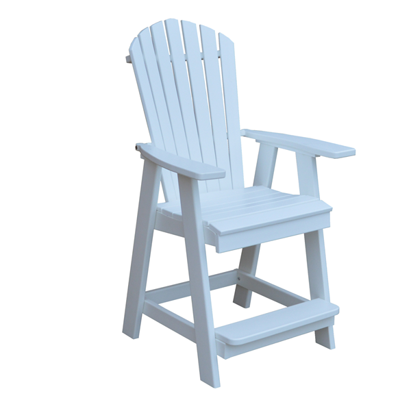 Counter Fanback Adirondack Chair