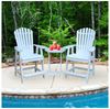 Counter Fanback Adirondack Chair