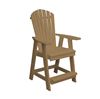 Counter Fanback Adirondack Chair