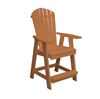 Counter Fanback Adirondack Chair