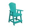 Counter Fanback Adirondack Chair