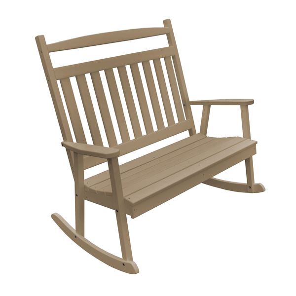Double Classic Poly Rocking Chair