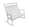 Double Classic Poly Rocking Chair