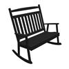 Double Classic Poly Rocking Chair