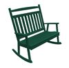 Double Classic Poly Rocking Chair