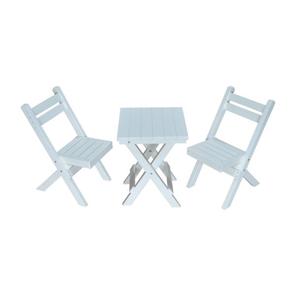 Coronado Square Folding Patio Set