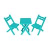 Coronado Square Folding Patio Set