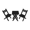 Coronado Square Folding Patio Set