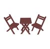 Coronado Square Folding Patio Set