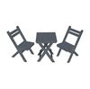 Coronado Square Folding Patio Set