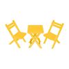 Coronado Square Folding Patio Set