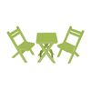 Coronado Square Folding Patio Set