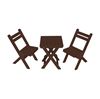 Coronado Square Folding Patio Set