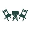 Coronado Square Folding Patio Set