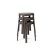 Picture of Combo Mini Stacking Plastic Resin Dining Stool, 5.5 lbs.