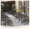 Picture of Combo Mini Stacking Plastic Resin Dining Stool, 5.5 lbs.