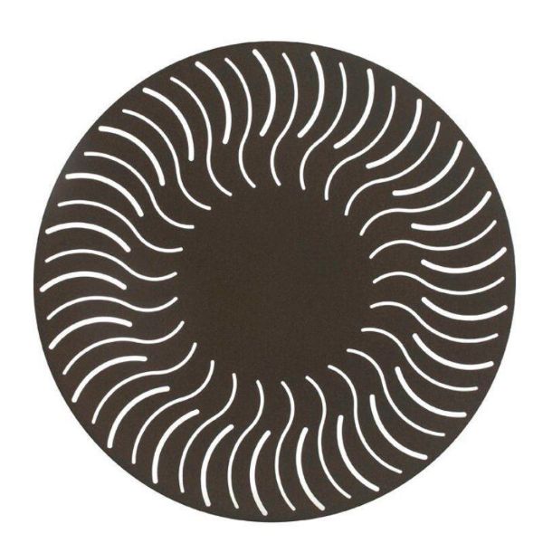 Dining Table Sunburst Style