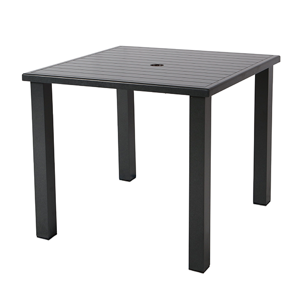 36” Apollo Square Aluminum Balcony Table