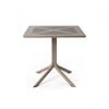 Clip Plastic Resin Dining Table
