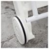 Armless Chaise Lounge With Wheels