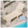 Armless Chaise Lounge With Wheels