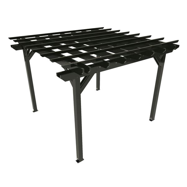 12 Ft Sq Ridgecrest Pergola