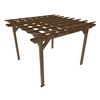 12 Ft Sq Ridgecrest Pergola