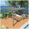12 Ft Sq Ridgecrest Pergola