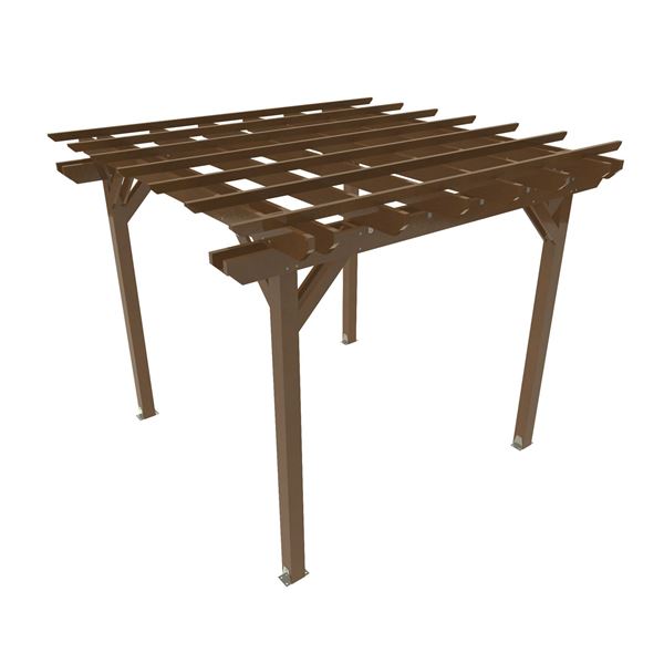 10 Foot Ridgecrest Pergola