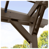 10 Foot Ridgecrest Pergola