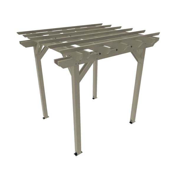8 Foot Ridgecrest Pergola