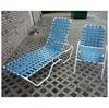 Classic Crossweave Chaise Lounge