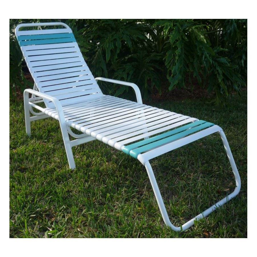 Vinyl Strap Lounge Chairs