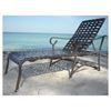 Crossweave Sierra Chaise Lounge With Arms