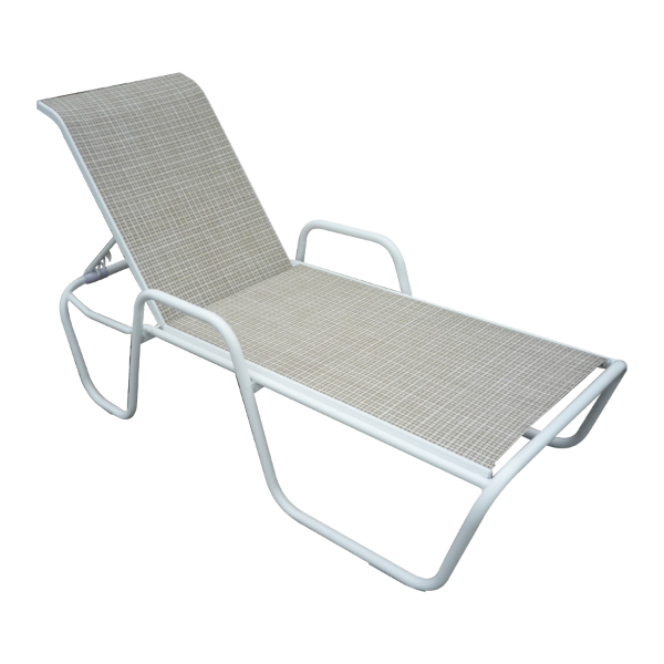 Senior Arm Chaise Lounge Classic Sling