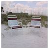 Classic Vinyl Strap Dining Chair