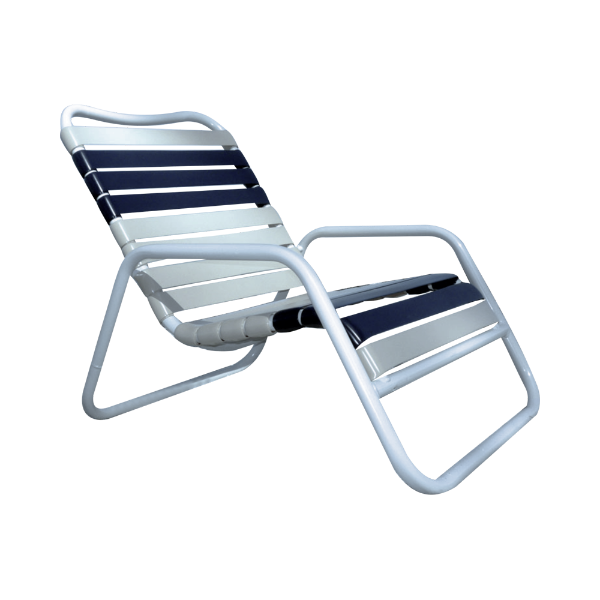 Classic Vinyl Strap Sand Chair 