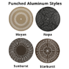 Punch aluminum style