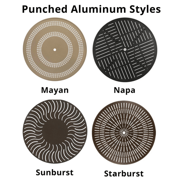 Punch aluminum style