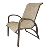 Eclipse Curve Sling Dining Chair
