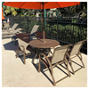 Eclipse Curve Sling Dining Chair