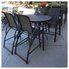 Eclipse Curve Sling Bar Chair 