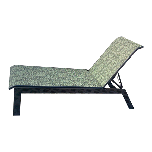 Hurricane Sling Armless Chaise Lounge