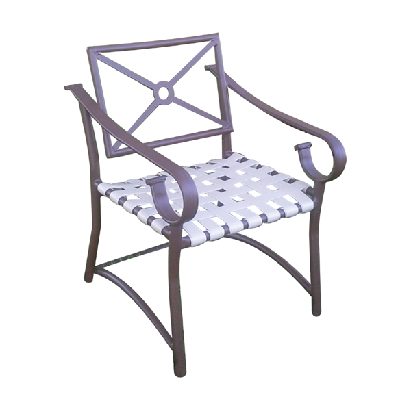 Sierra Elegant Vinyl Chair