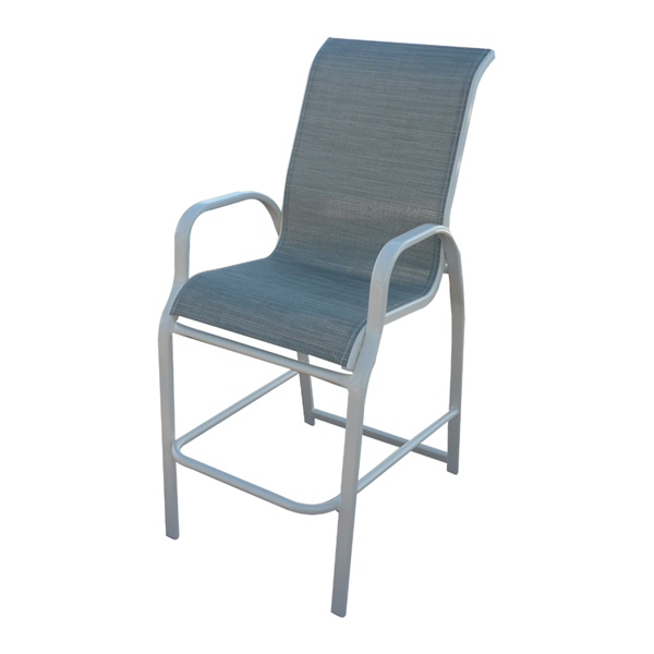 Island Breeze Sling Bar Height Chair