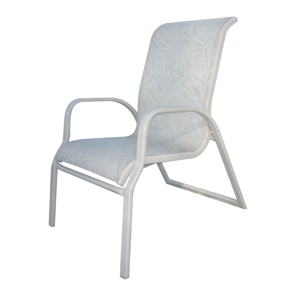 Island Breeze Sling Dining Armchair